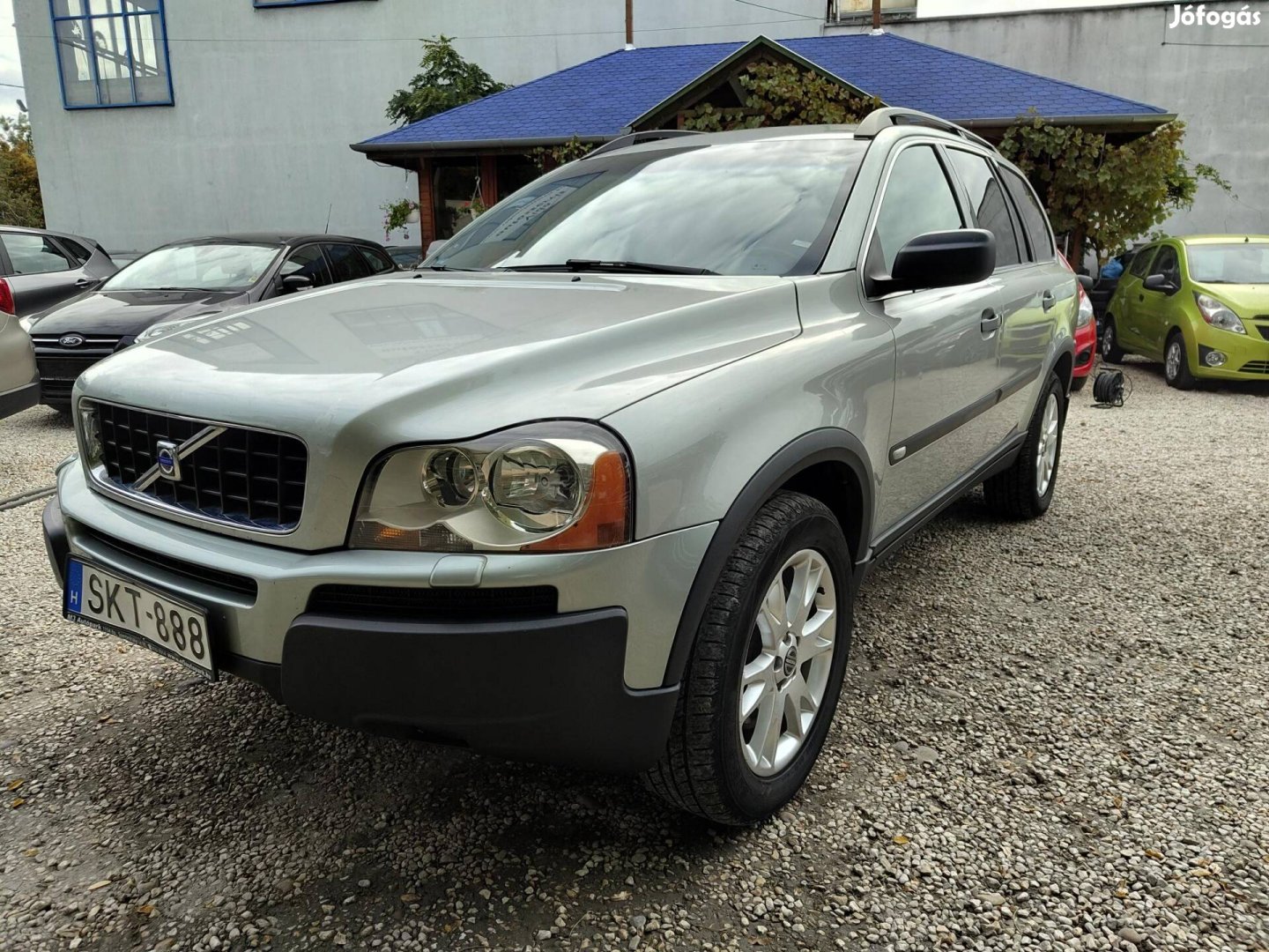 Volvo XC90 2.4 D [D5] Summum 284.837- Km Bemuta...